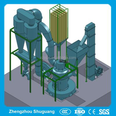 China Widely Used High Quality Super Fine Mining Grinding Mill , Untra Fine Grinding Machine for sale