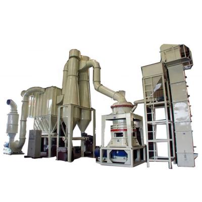 China High Speed ​​Micro Calcite Shuguang Three-Ring Powder Grinding Mill for sale