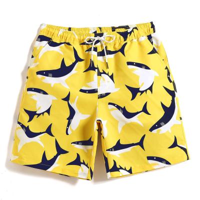 China Men's Animal Printing Swim Trunks Breathable Quick Dry Bathing Shorts for sale