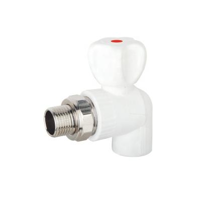 China GERMANY DIN8077/8078 HIGH QUALITY STANDARD WATER PP-R RADIATOR GENERAL HOT PLASTIC PIPE AND FITTINGS HIGH PRESSURE BALL VALVE for sale