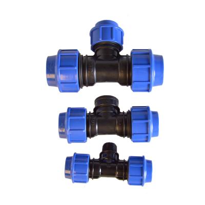 China ISO17885 ISO14236 CE KEXING IRRIPLAST PN16 PN10 HDPE FLANGE SADDLES IRRIGATION Boost Fit Compression Fittings PP EQUAL/REDUCING for sale