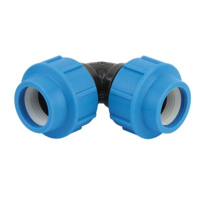 China CHEAP ELBOW KEXING IRRIPLAST ECO HDPE ELBOW ISO 14236 CE PN16 PN10 HDPE FLANGE SADDLES PE Irrigation Compression Fittings PP for sale