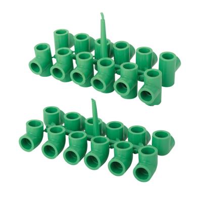 China Metal UPVC PP HDPE PPR ABS PIPE FITTINGS Injection Mold Factory Manufacturer For Plastic Pipe Fitting Mold for sale