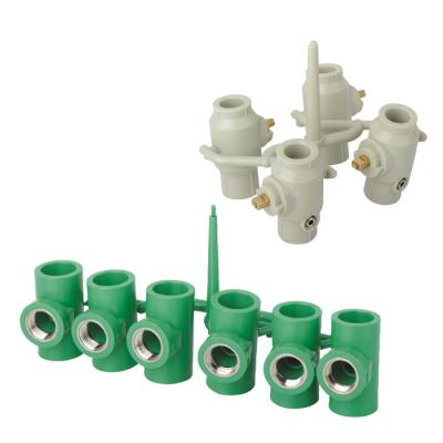 China Plastic Metal UPVC CPVC PE HDPE PP Injection Pipe Fitting Mold for sale