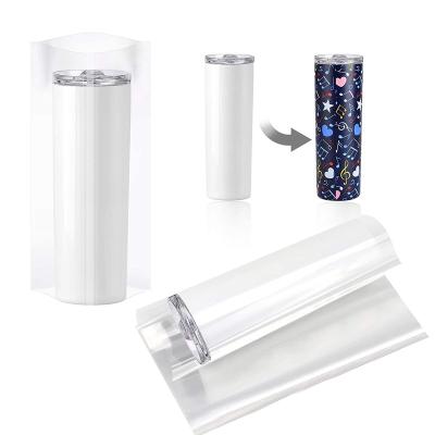 China 20 oz Sustainable Lean Upright Stainless Steel Sublimation Coffee Sparkle Insulated Tumbler for sale