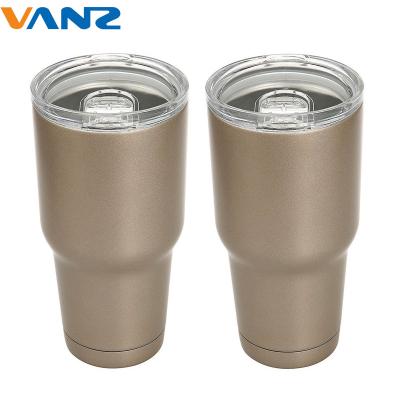 China 30oz Disposable Water Bottle Double Wall 18/8 Stainless Steel Vacuum Insulated Tumbler With Custom Logo for sale