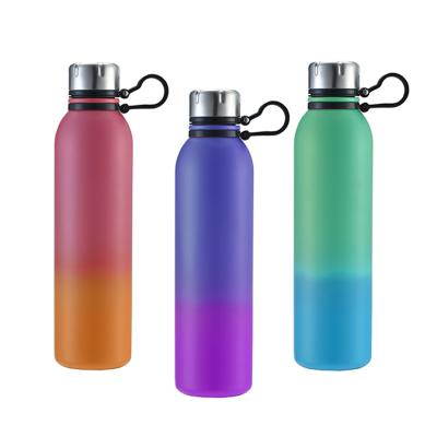 China Sustainable Water Bottles Drink 18/8 Stainless Steel Double Wall Insulated Outdoor Water Bottle 2021 Applicable For Boiling Water 500 Pcs for sale