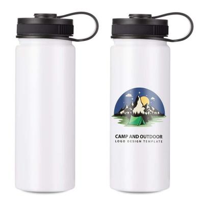 China Wholesale Custom Viable Custom Stainless Steel Hydraulic Sublimation Coffee Thermos Mug Vacuum Flask Hydraulic Vacuum Flask for sale