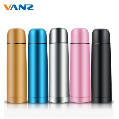 China PORTABLE Insulated Double Wall Customized Color 18/8 Stainless Steel Thermos Vacuum Flasks for sale