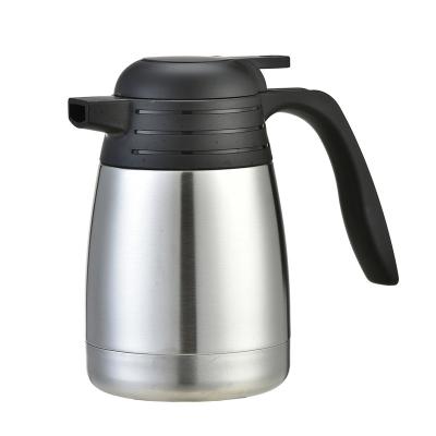 China Sustainable 18/8 Bpa Free Double Wall Vacuum Insulated Stainless Steel Coffee Pot for sale