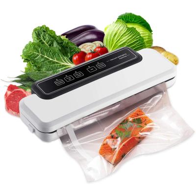 China 110w Hotel Touch Operate Low Noise Multi Function Automatic Food Saver Vacuum Food Sealers Machine for sale