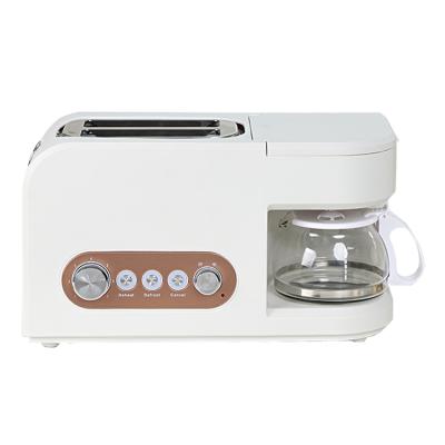 China New Hotel Sandwich Maker 1200w Electric Breakfast Coffee Pot Toaster for sale