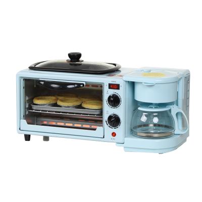 China Hot Sales 1050W 7 Liter Hotel Oven 3 In 1 Multifunction Breakfast Maker for sale