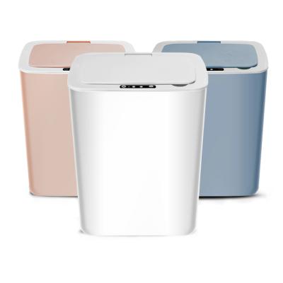 China New Large Capacity Trash Bin Cheap Smart Trash Bin With Sensor for sale