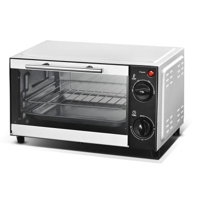 China Hotel Kitchen Appliances Mini Portable Toaster Oven Digital Display Electric Convection Oven for sale