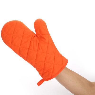 China Heat Resistant Silicone Oven Mitts Heat Proof Handle Hot Kitchen Items Safely for sale