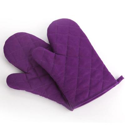 China Wholesale Cheap Heat Resistant Oven Printed Silicone Oven Glove for sale