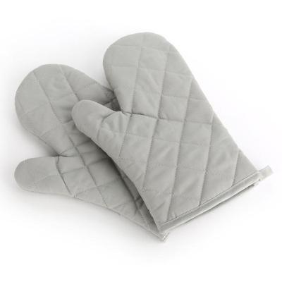 China Extreme Heat Resistant Silicone Oven Gloves Silicon Oven Gloves and Fabric Cotton Oven Glove for sale