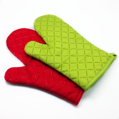 China Kitchen Oven Mitt Heat Resistant Leather Heat Resistant Products for sale