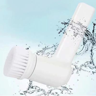 China Electric Hand Display LDE Brush Window Brush Cleaner Portable Window Washer Brush for sale