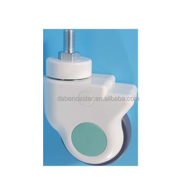 China 3 inch modern medical trolley antiseptic caster for hospital wheels for sale