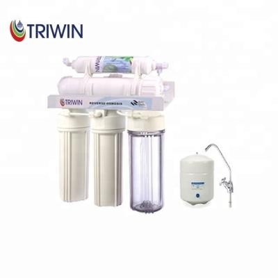 China Without Booster Pump Reverse Osmosis System #Purification Stages Before Hydrogen #TWRO Drinking Water for sale