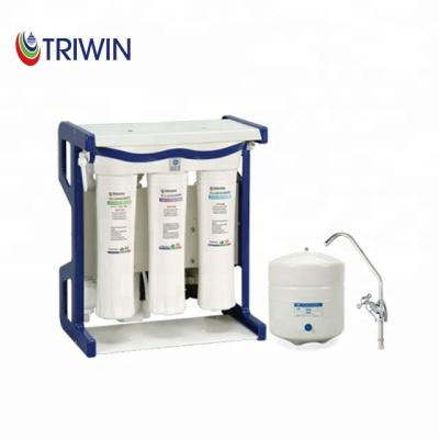 China TRIWIN Puretron Made in Taiwan Products SRP Stock Price Fast Change RO Filter System 50GPD | TFC Membrane Undersink Water Filtration 75GPD for sale