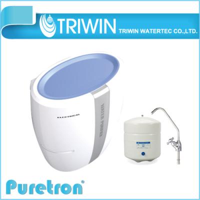 China Hotels Undersink 5 Stage Water Filters RO Water Purifier With Tank And Faucet for sale