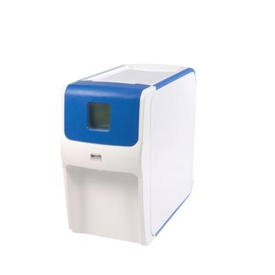 China LCD Show Worktop 540GPD Direct Flow RO Water Purifier System PURETRON RO System for sale