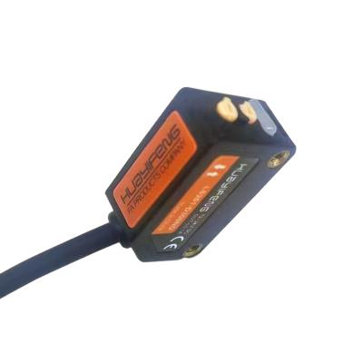 China Retro-reflection photoelectric sensor edge detector for long range reflective sensors for vehicle position detection for sale