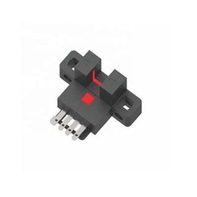 China Connector Slot Sensor Huayifeng LU681-5NA 12~24V DC Infrared Photoelectric Switch Detection Photoelectric Sensor for sale