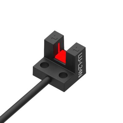 China Huayifeng LU-L24 cable-type slotted sensors bifurcated photoelectric sensor invisible light through beam industrial non-contact switching for sale