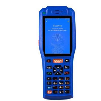 China Handheld Computer Mobile Terminal PDA Machine Quad-core PDA Scan Code Gun Android for sale