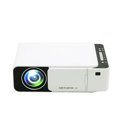 China 2021 Best Christmas Gift 1080P Projector Home Theater LED Projector Movie Projector Built-in Speakers for sale