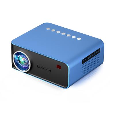 China Built-in Speakers Home Portable Mini WiFi Movie 1080P Projector Digital T4 Projector Te koop