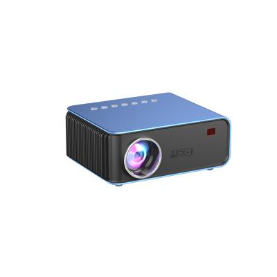 China Built-in WiFi Home Theater Speakers Mini Portable Digital T4 Projector 1080P Projector Te koop