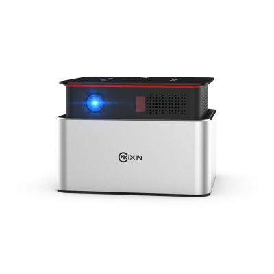 Chine 3D Home Mini Cinema Portable Mobile Phone DLP Video Projector 4K Ready à vendre