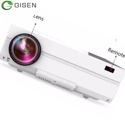 China Mini Full HD 1080P 3D 4K Home Theater LCD Led Beamer Video Projector T26 zu verkaufen