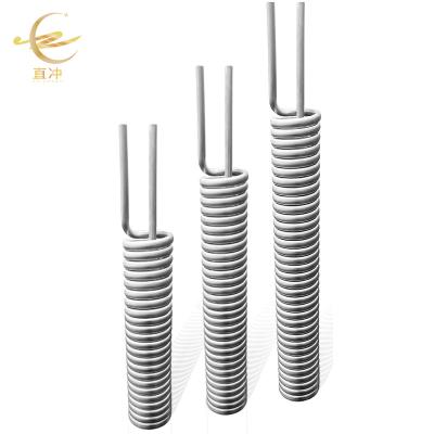 China Customizable Heat Pump Water Tank Coil Tube Spiral Stainless Steel Tube Heat Exchanger Coil 9.52 Spaces Energy Coil for sale