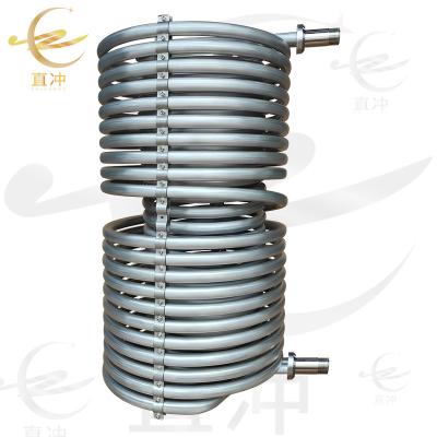 China Factory and Heat Exchange Coil Heat Exchanger Refrigeration Accessories Stainless Steel Heating Coil 304 Stainless Steel Coil Customized for sale