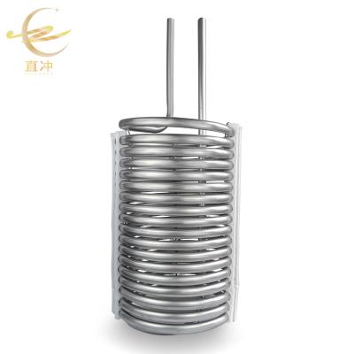 China 304 / 316 304 Customized / 316 Heat Exchanger Stainless Steel Coil Customized Coil for sale