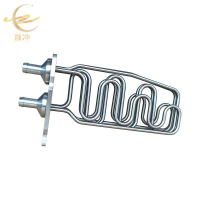 China Refrigeration Customization Water Stainless Steel Coil Heat Exchanger Tube For Heating And Cooling for sale