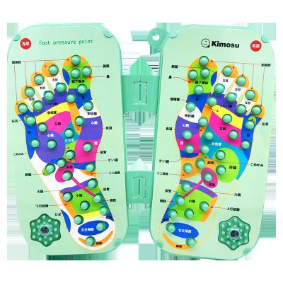 China Foot Massager Folding Foot Massager and Reflexology Plastic Foot for sale