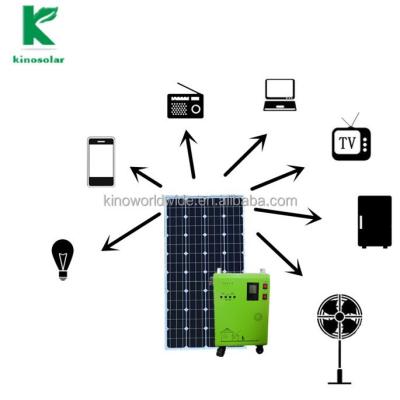 China Home off grid solar electric generator for home use, solar electric generator for shop, solar electric generator for business for sale