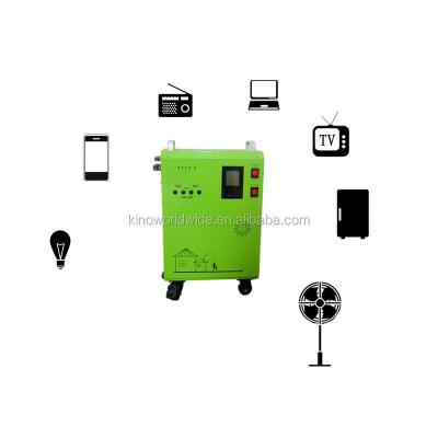 China OEM Home Porcelain Off Grid Portable Solar Generator System For Homes And Shops for sale