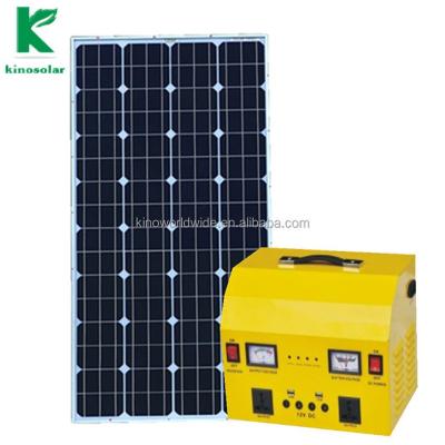 China External home cheap home generator solar battery, low cost solar generator ac home battery charger, solar home for sale