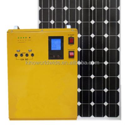 China Home solar panel home system for normal household, home solar power systems 220v, 230v, solar home generator set for AC appliance. for sale