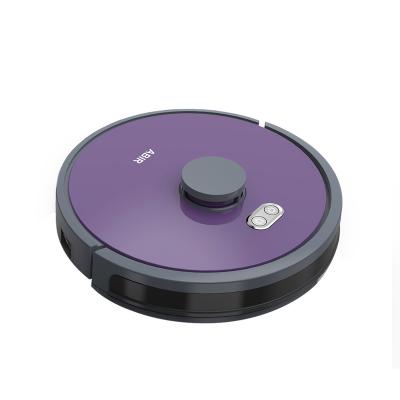 China Laser Navigation Automatic Sweep Mopping Wet Dry Home Robot Vacuum Cleaner for sale