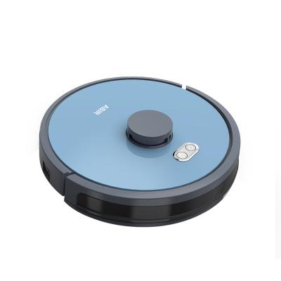 China Mini Laser Navigation Robot Vacuum Cleaner With Powerful Suction Power for sale