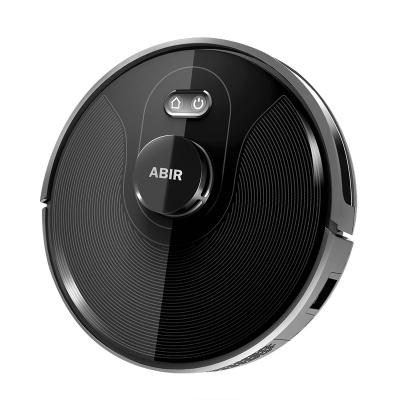 China Laser Navigation ABIR X8 Robot Vacuum Cleaner for sale